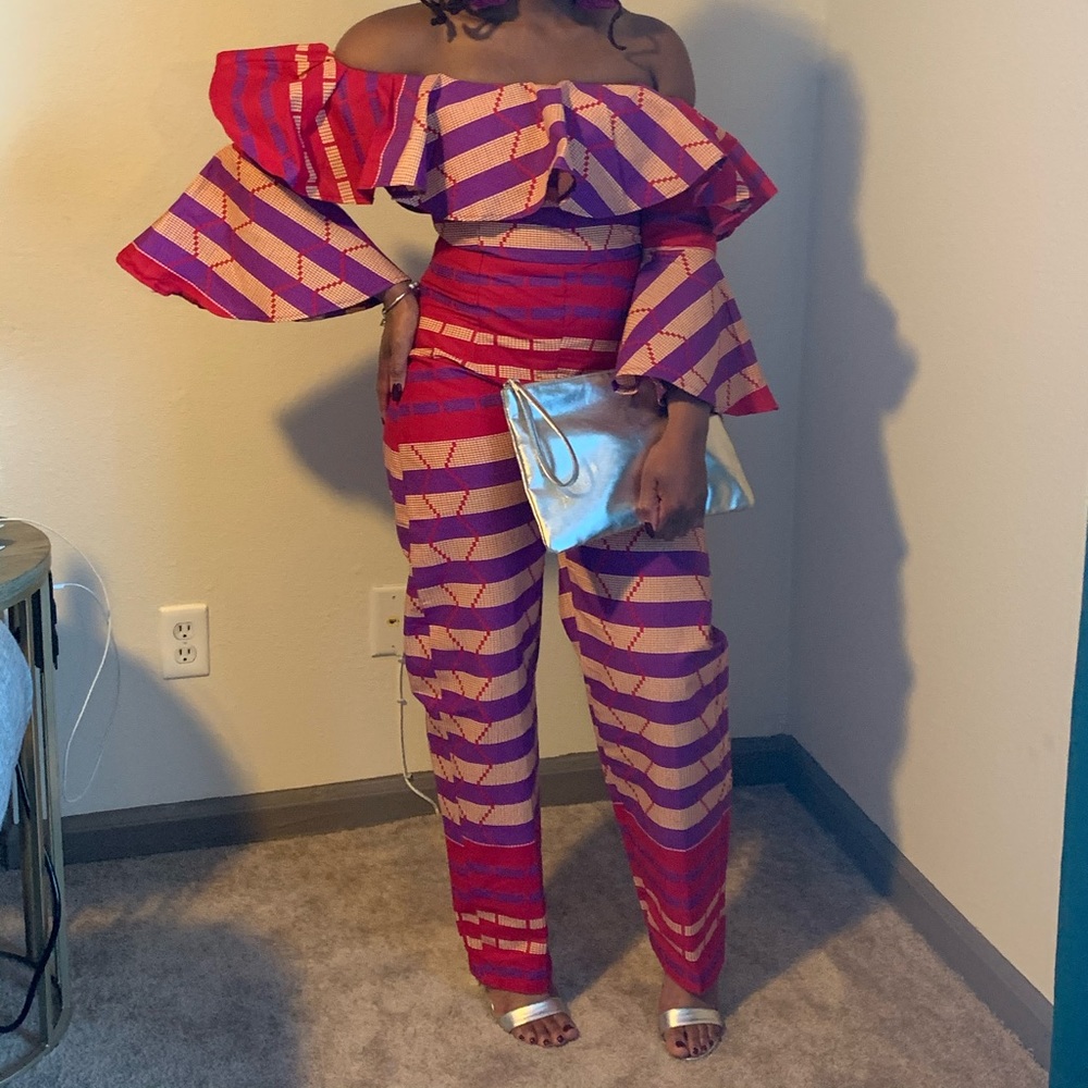 Handmade African Jumpsuit